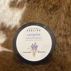Perlier Lavender and White Musk Body Cream 6.7 fl oz‎